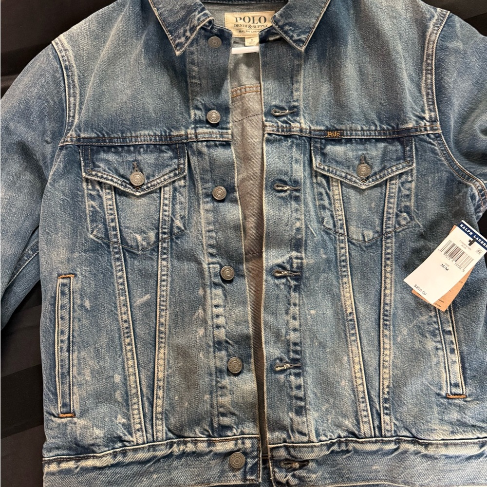 Polo by Ralph Lauren Light Blue Denim Jacket